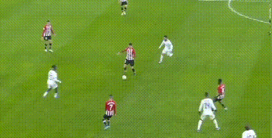 青训小将关键传球助攻队友破门